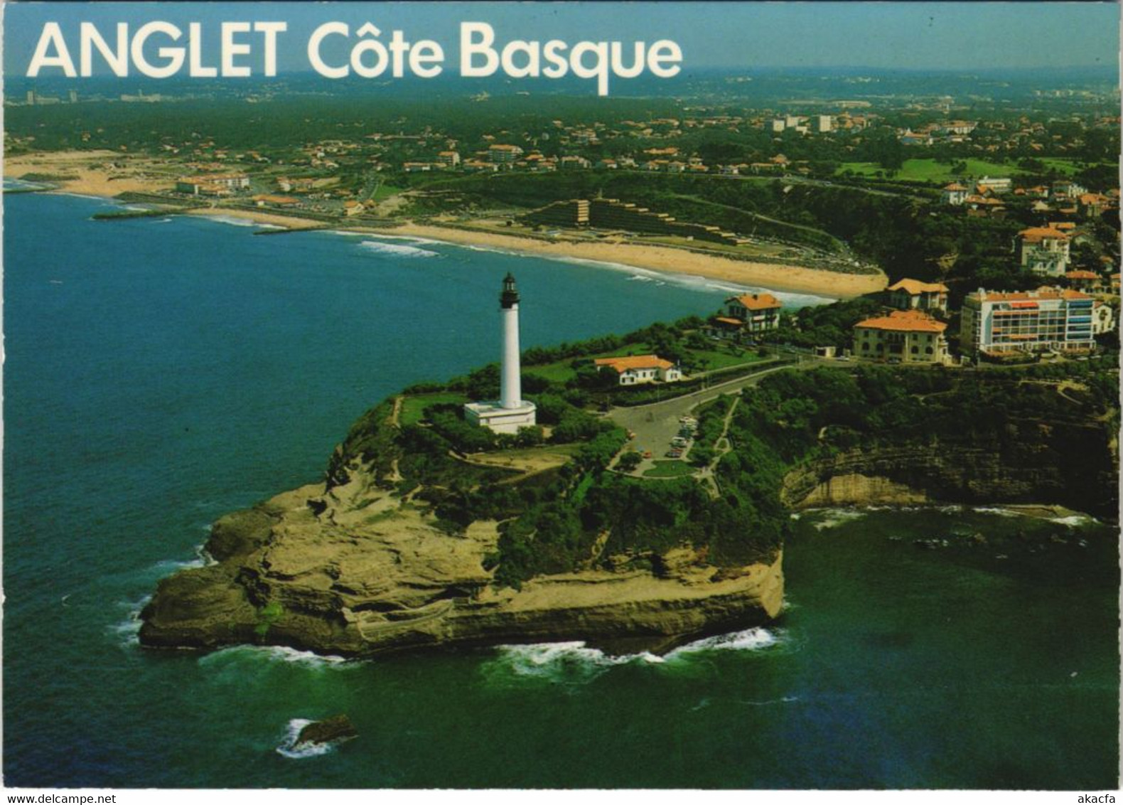 CPM ANGLET Vue Aerienne (1166728)