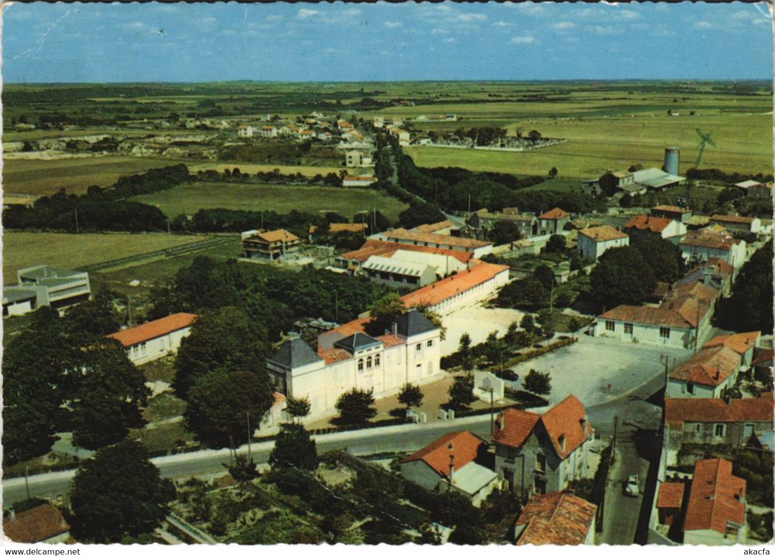 CPM Angoulins Panorama (15951)