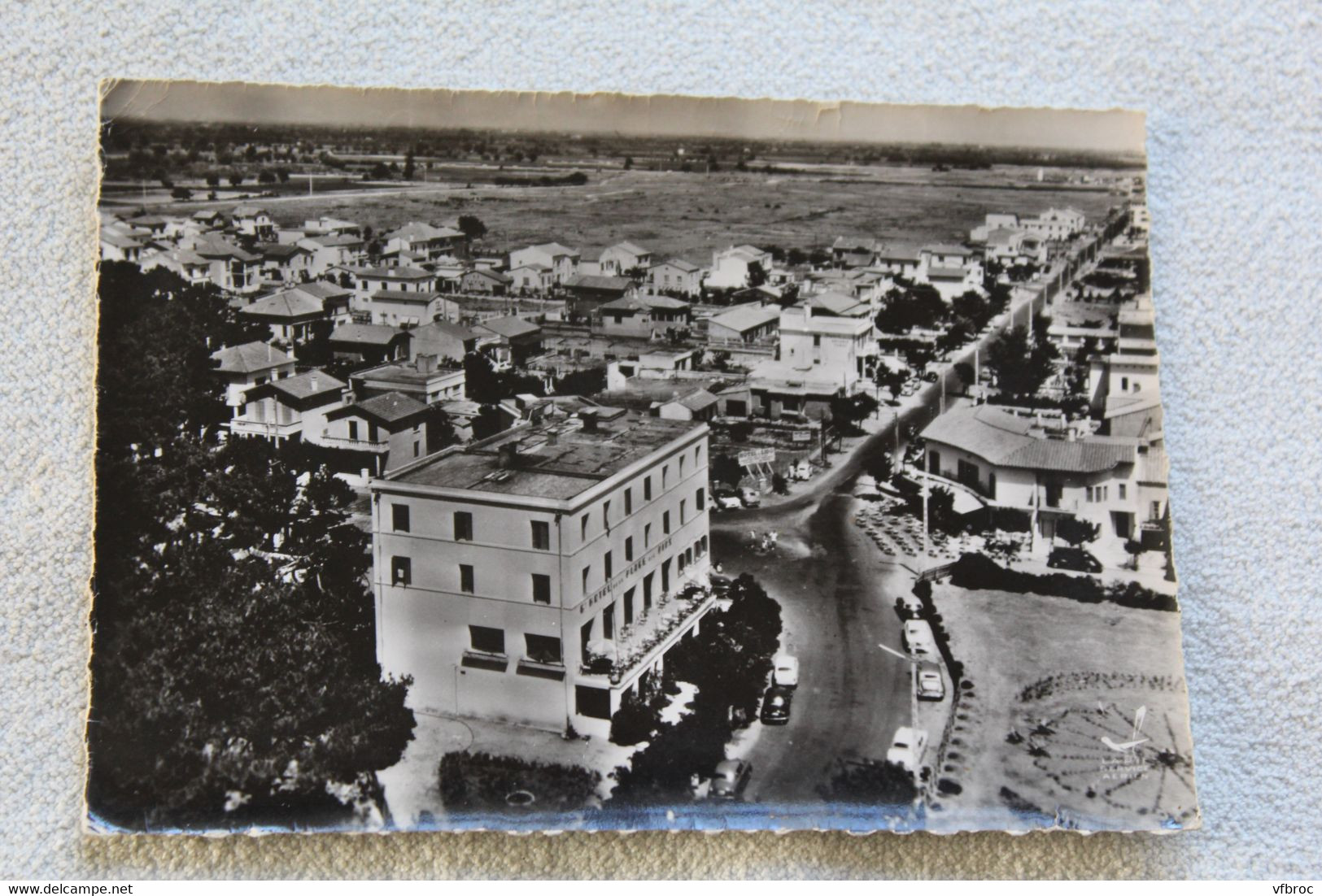 Cpm, Argelès plage, vue générale, Pyrénées orientales 66