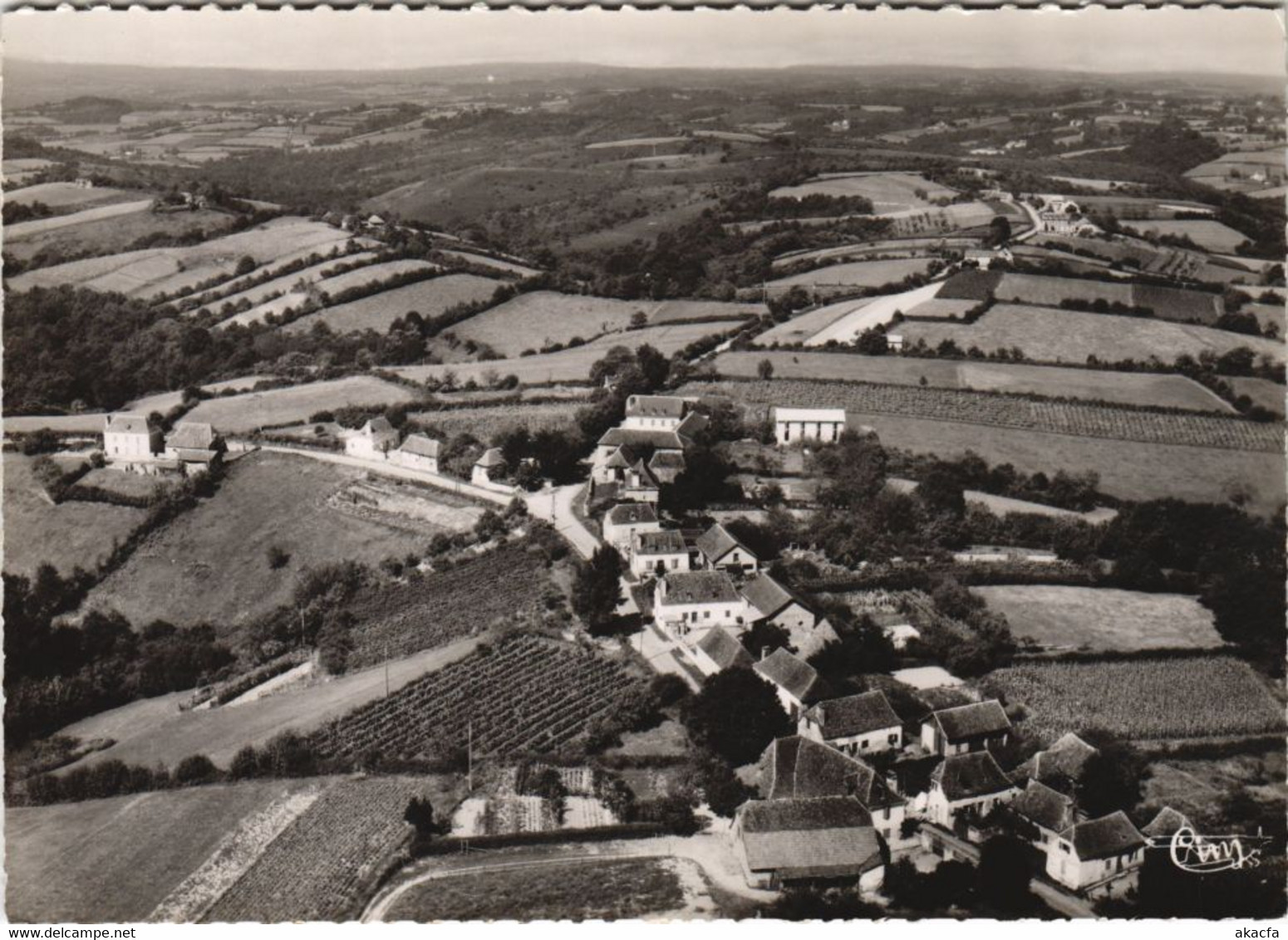 CPM ARTHEZ-de-BEARN Vue Aerienne - Le Quartier Bourdalat (1166967)