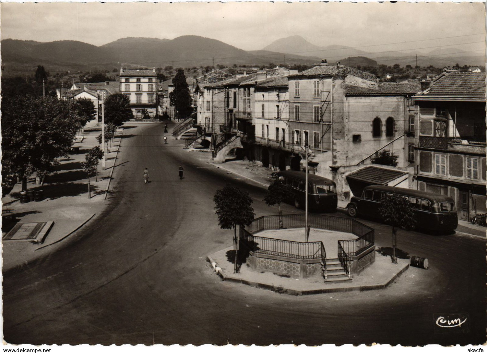 CPM Aubiere La Place des Ramacles FRANCE (1305770)