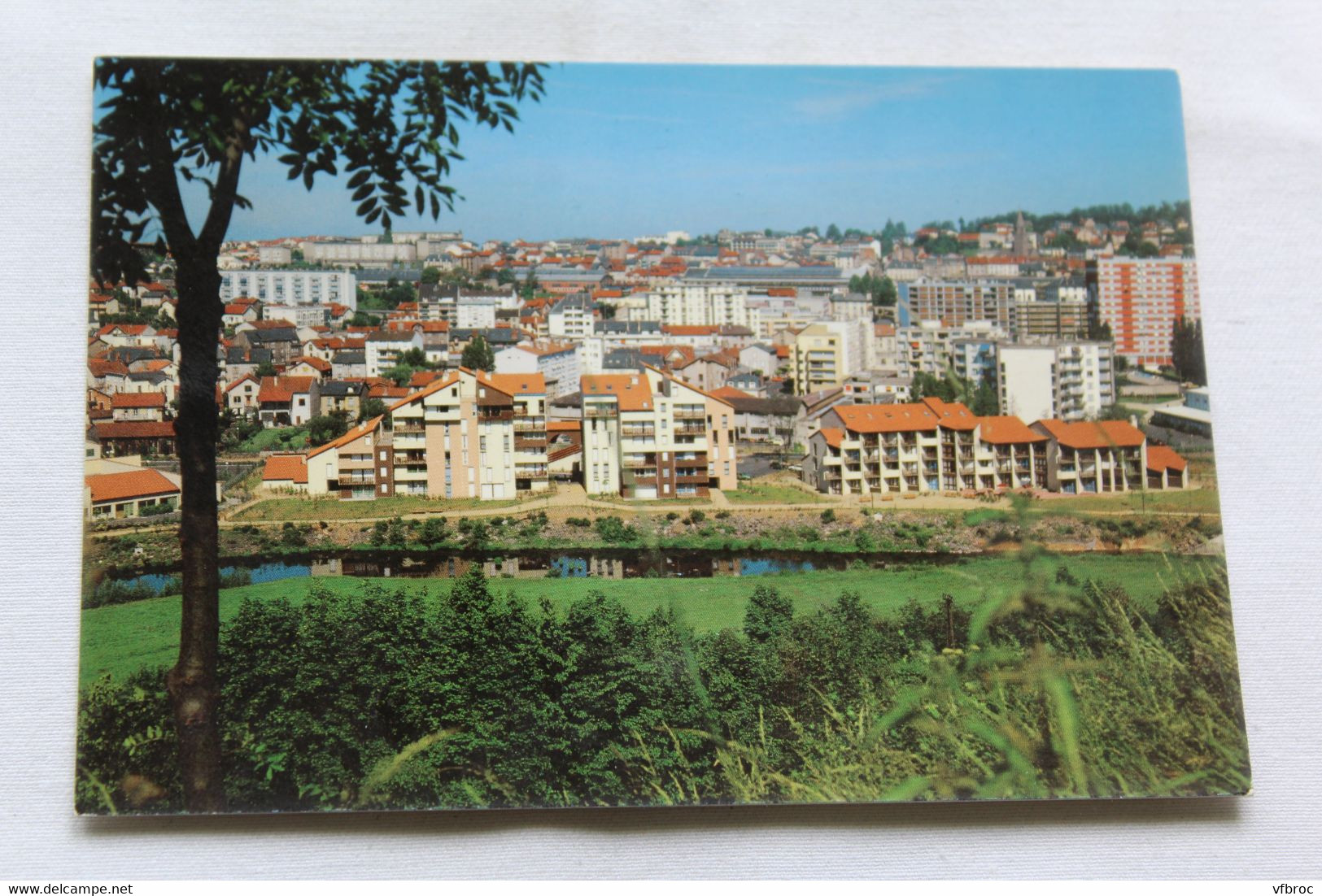 Cpm, Aurillac, vue d'ensemble, Cantal 15