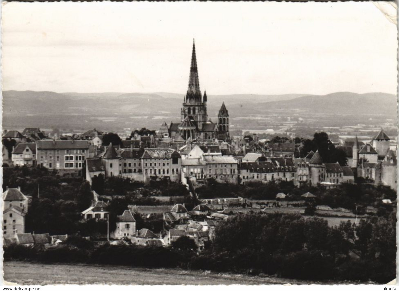 CPM AUTUN Autun-Antique - Vue Panoramique (1190023)