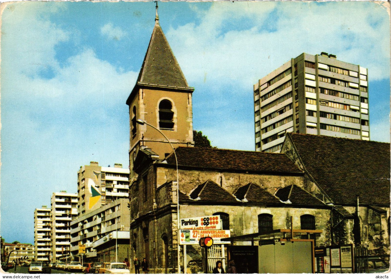 CPM Bagnolet L'Eglise FRANCE (1373621)