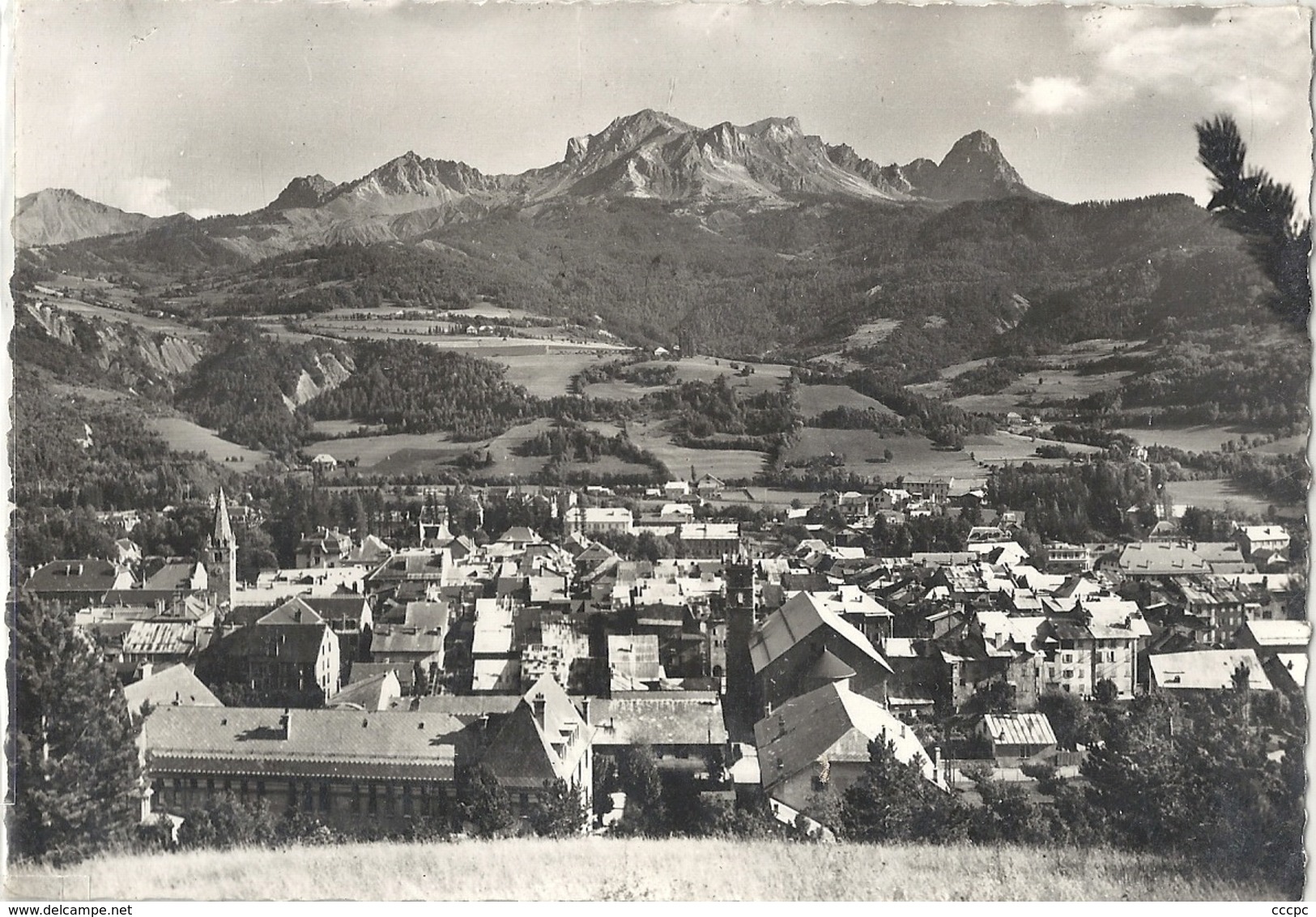 CPM Barcelonnette vue générale