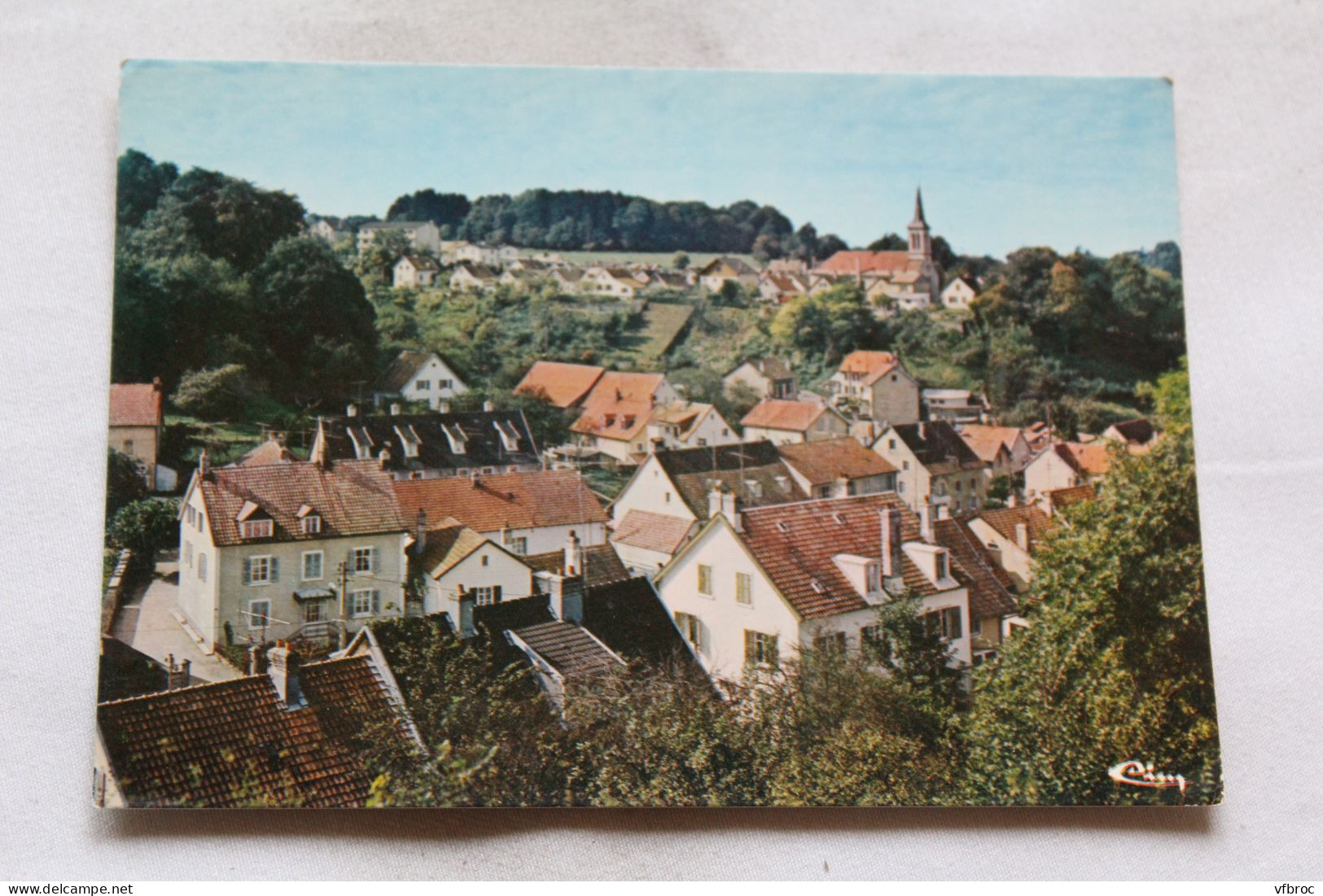 Cpm, Beaucourt, quartier du temple, vue générale, Territoire de Belfort 90