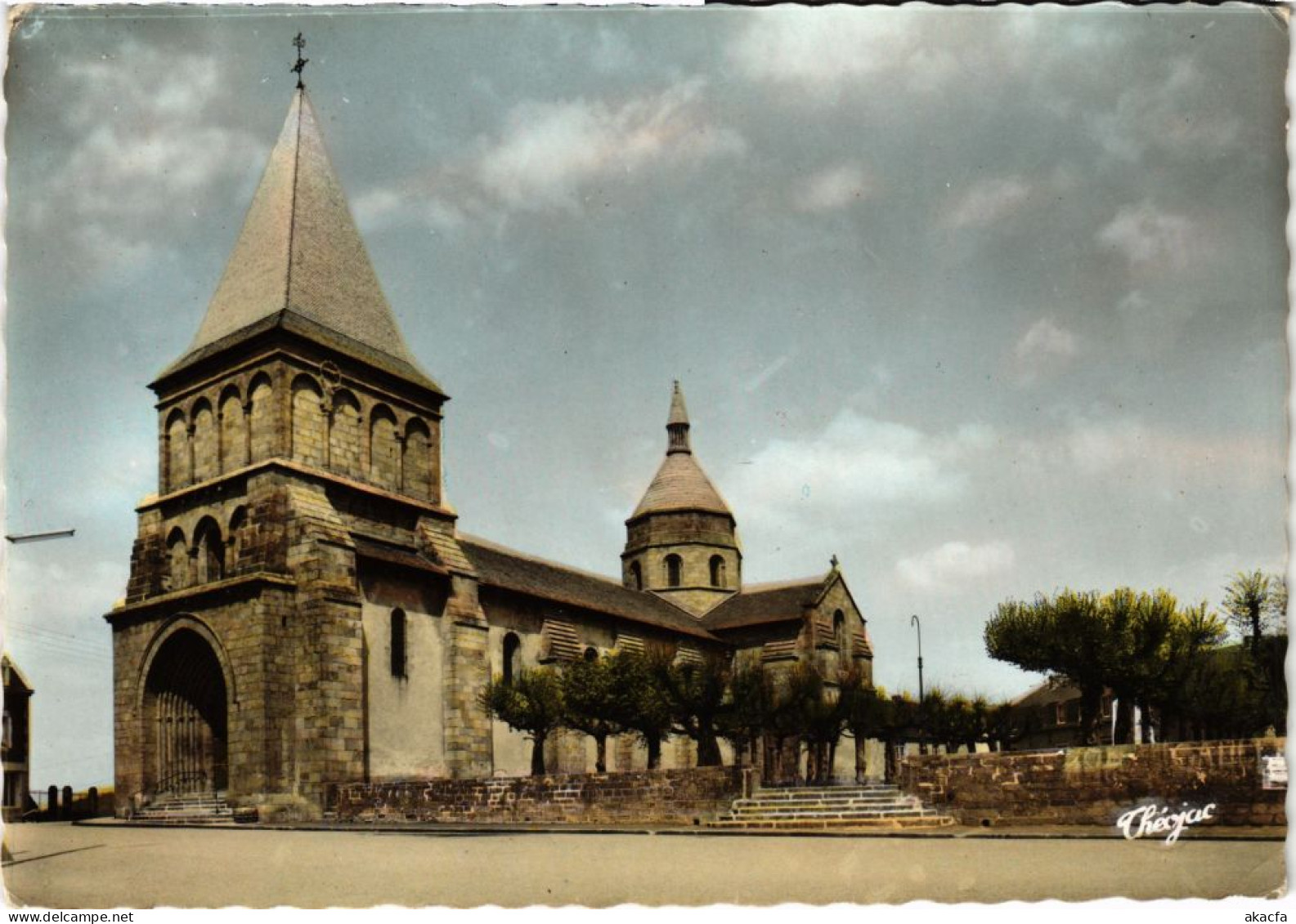 CPM Benevent l'Abbaye l'Eglise (1274192)