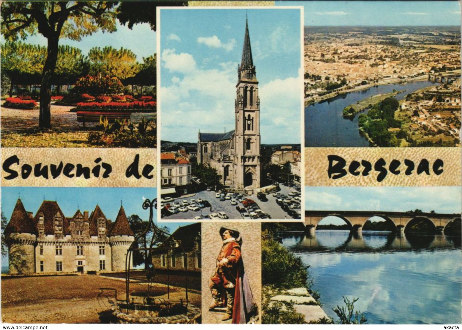 CPM Bergerac- souvenir FRANCE (1072962)