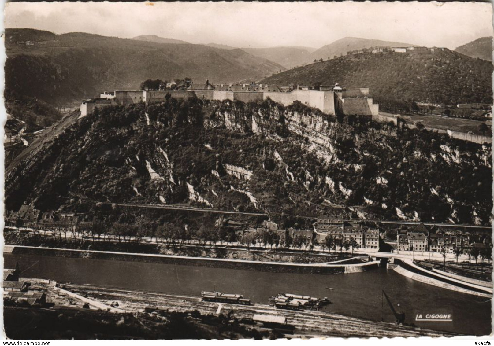 CPM BESANCON BESANCON-les-BAINS - La Citadelle (1196911)