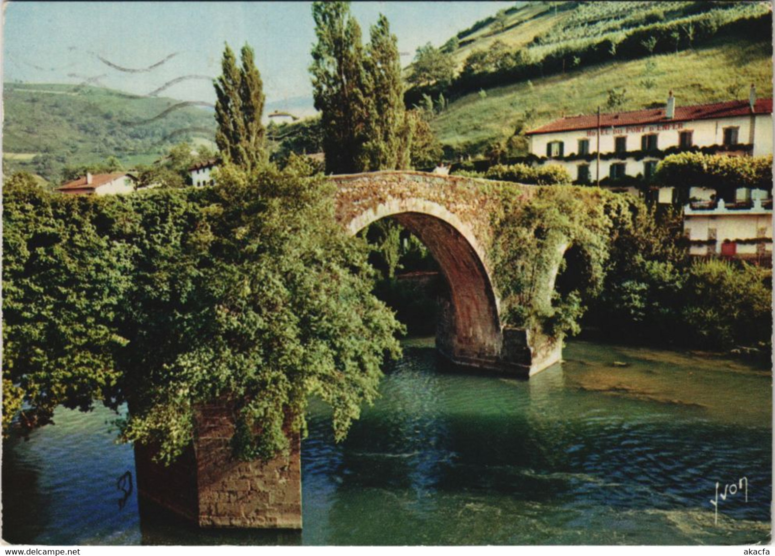 CPM BIDARRAY Le Pont di Diable (1166974)