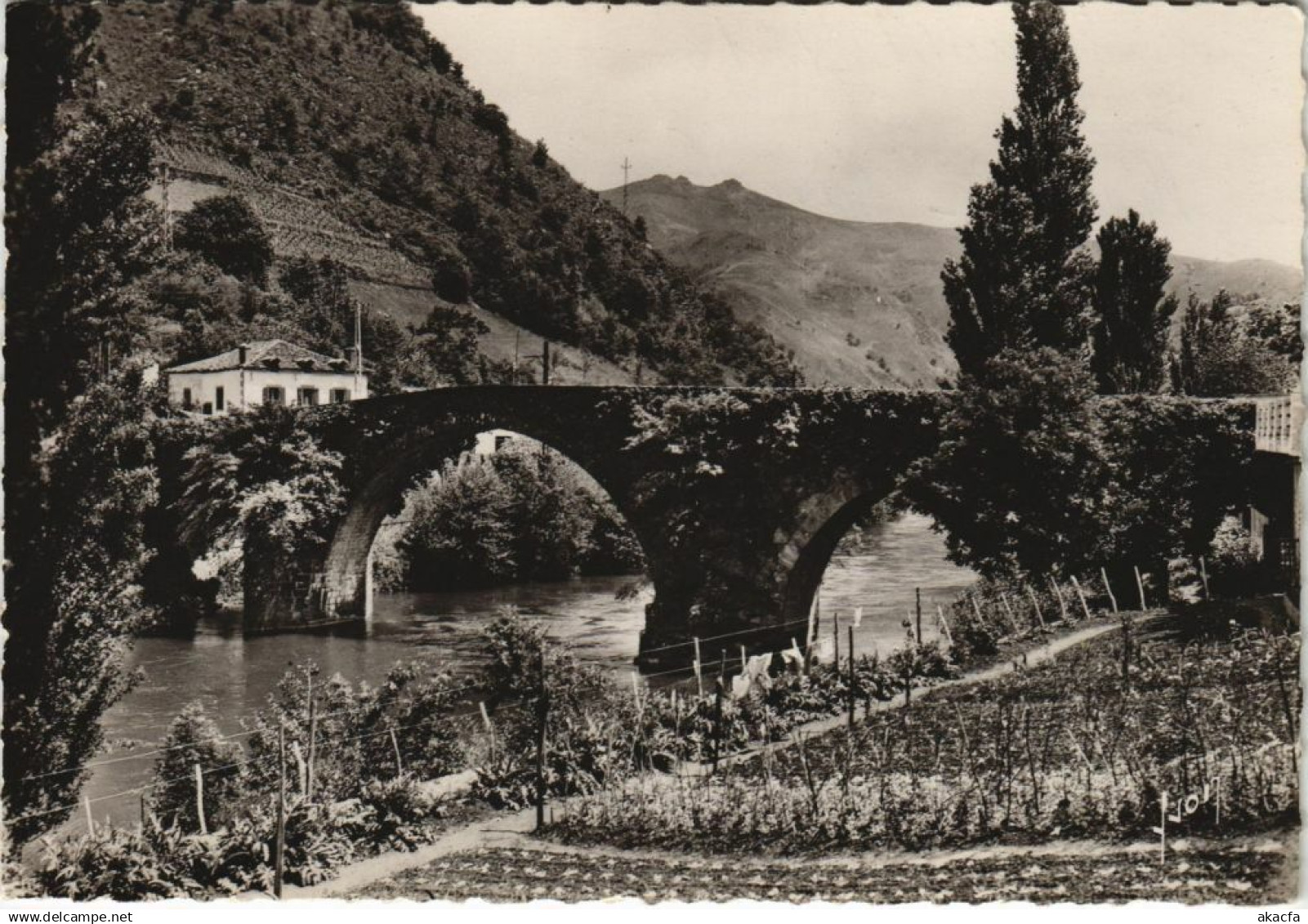 CPM BIDARRAY Le Vieux Pont Romain (1167062)