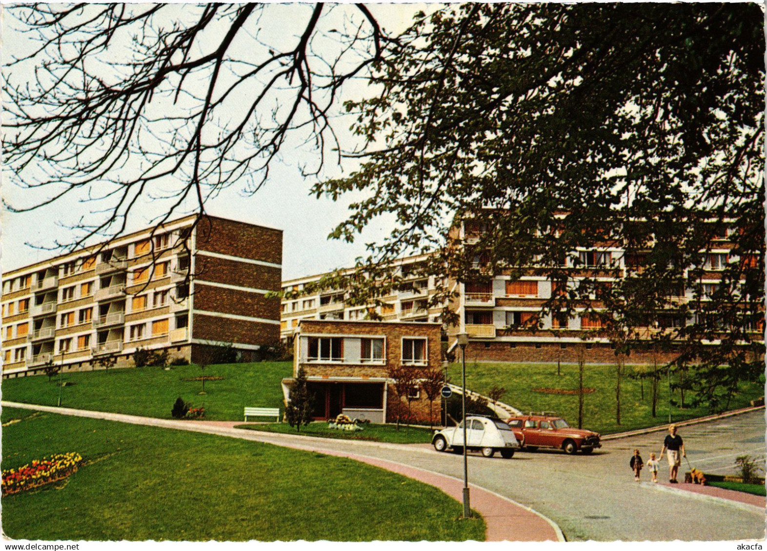 CPM Bievres La Rue FRANCE (1377414)