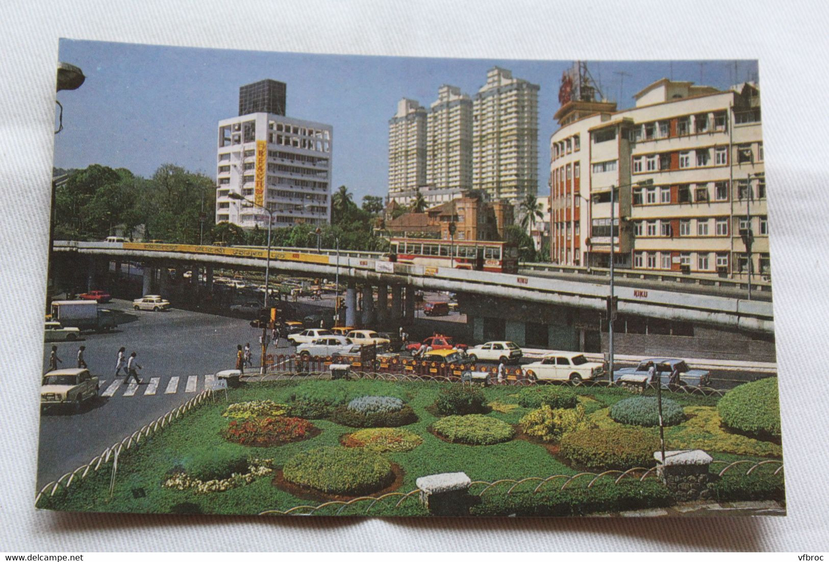 Cpm, Bombay, kemp's corner fly over bridge, Inde