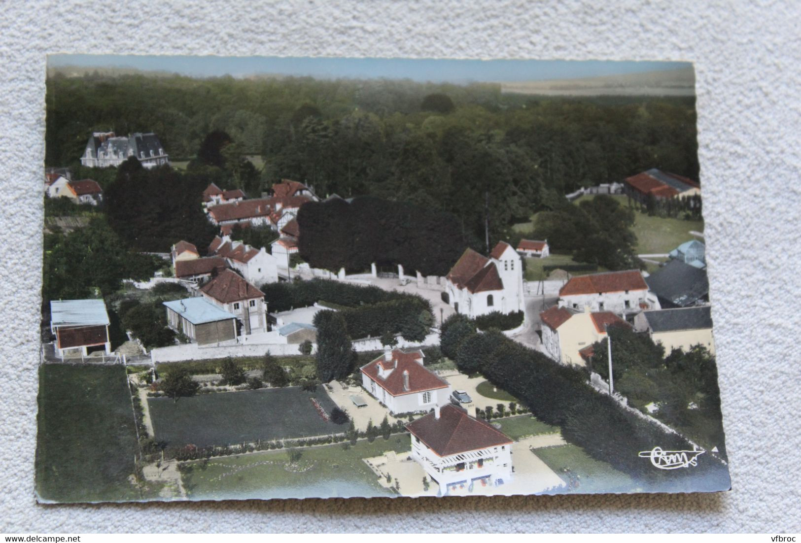 Cpm, Bouffémont, vue panoramique, Val d'Oise 95