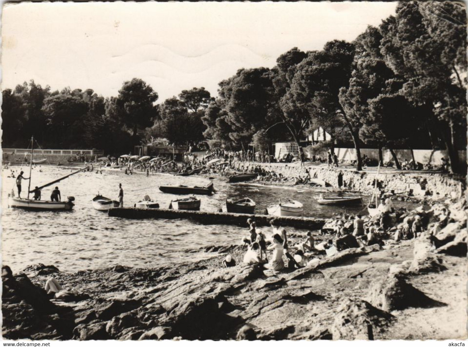 CPM BOULOURIS La Plage (1116206)