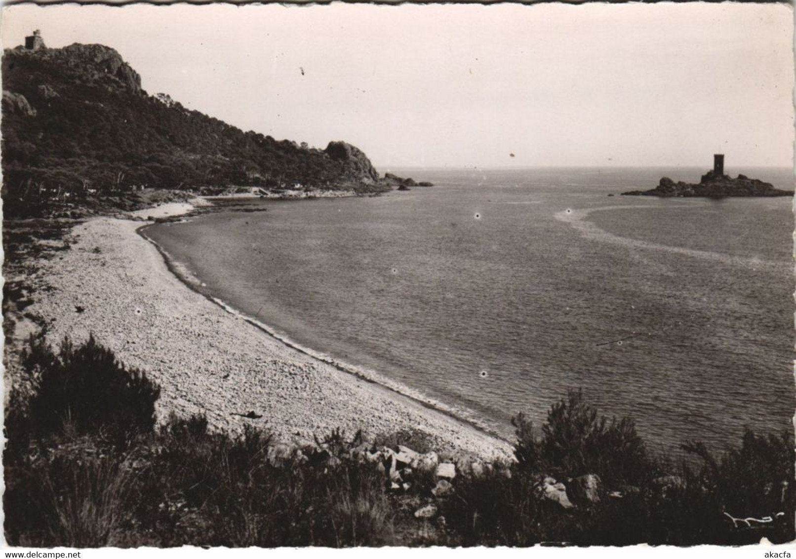 CPM BOULOURIS Plage du Debarquement (1116240)