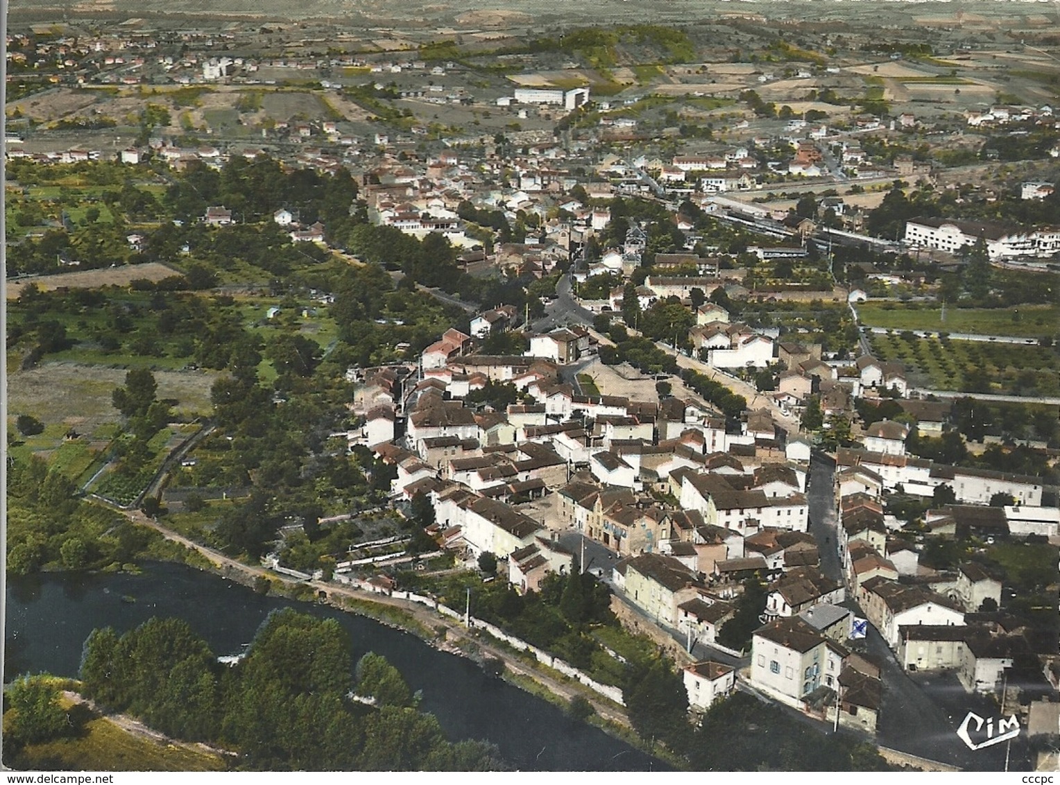 CPM Brassac-les-Mines Vue Générale aérienne