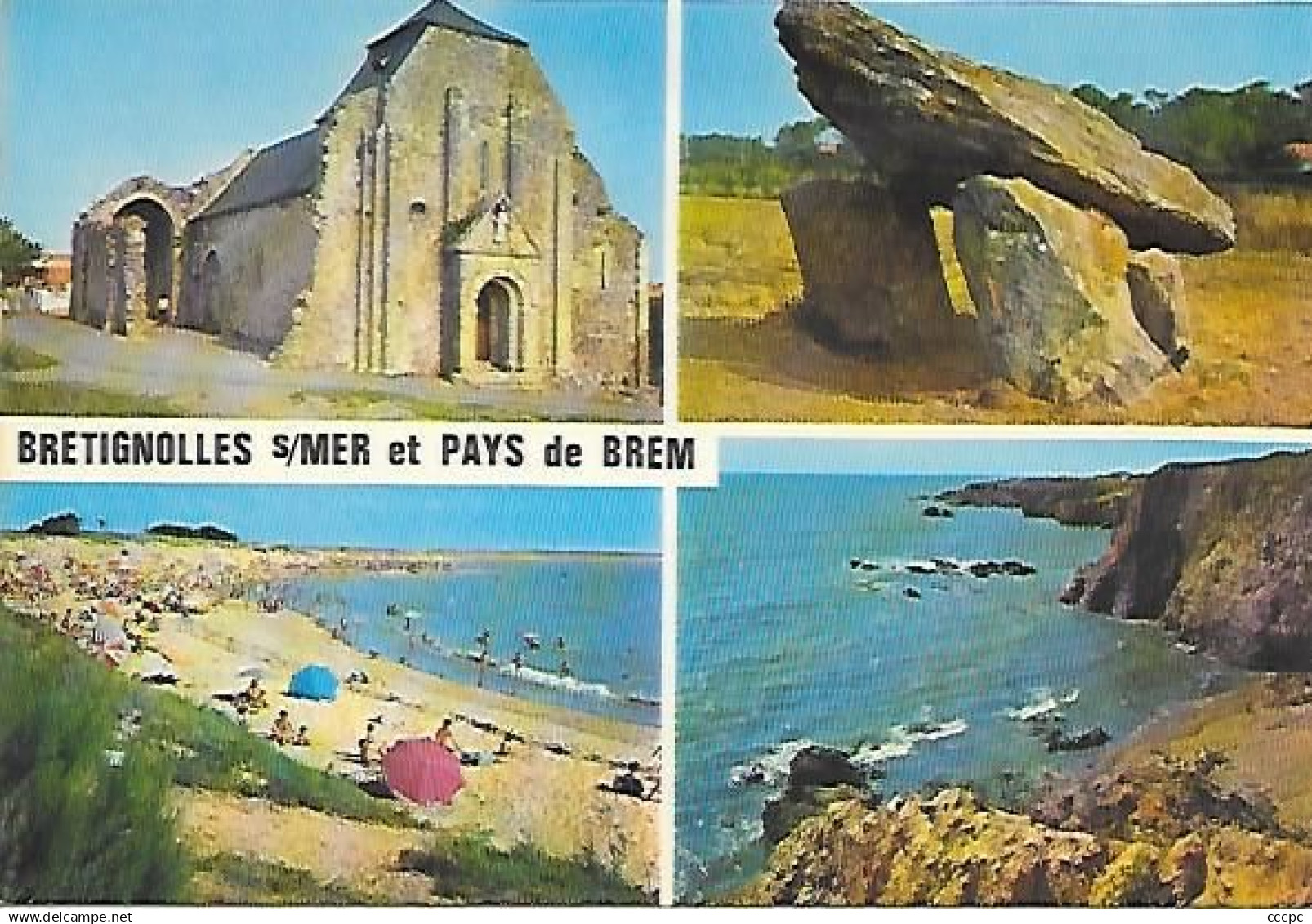 CPM Bretignolles-sur-Mer et Pays de Brem