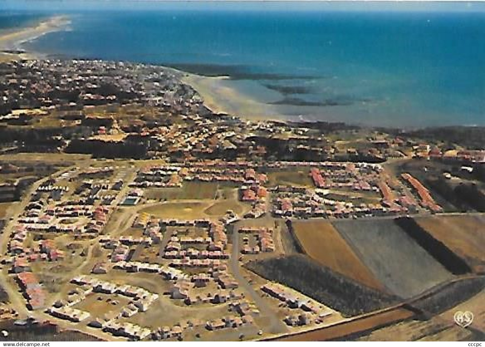 CPM Bretignolles-sur-Mer  Les Fermes Marines