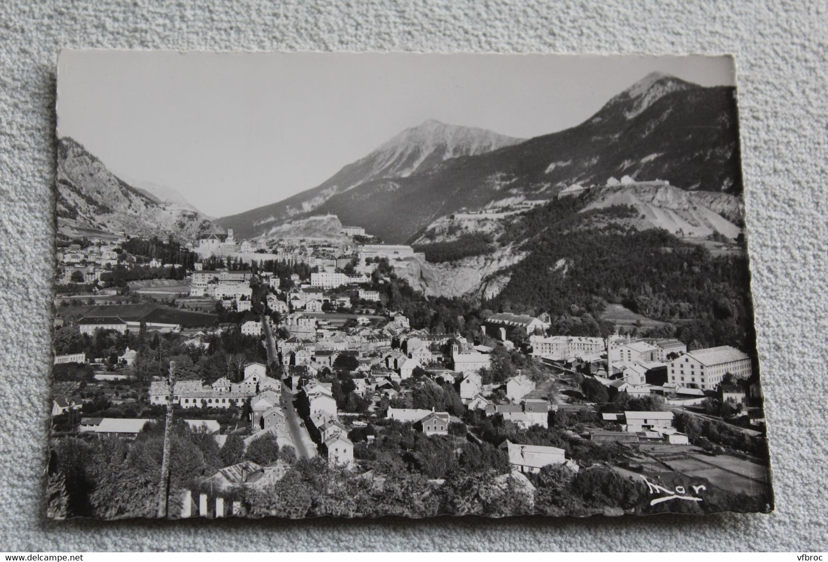 Cpm, Briançon, vue générale, hautes Alpes 05