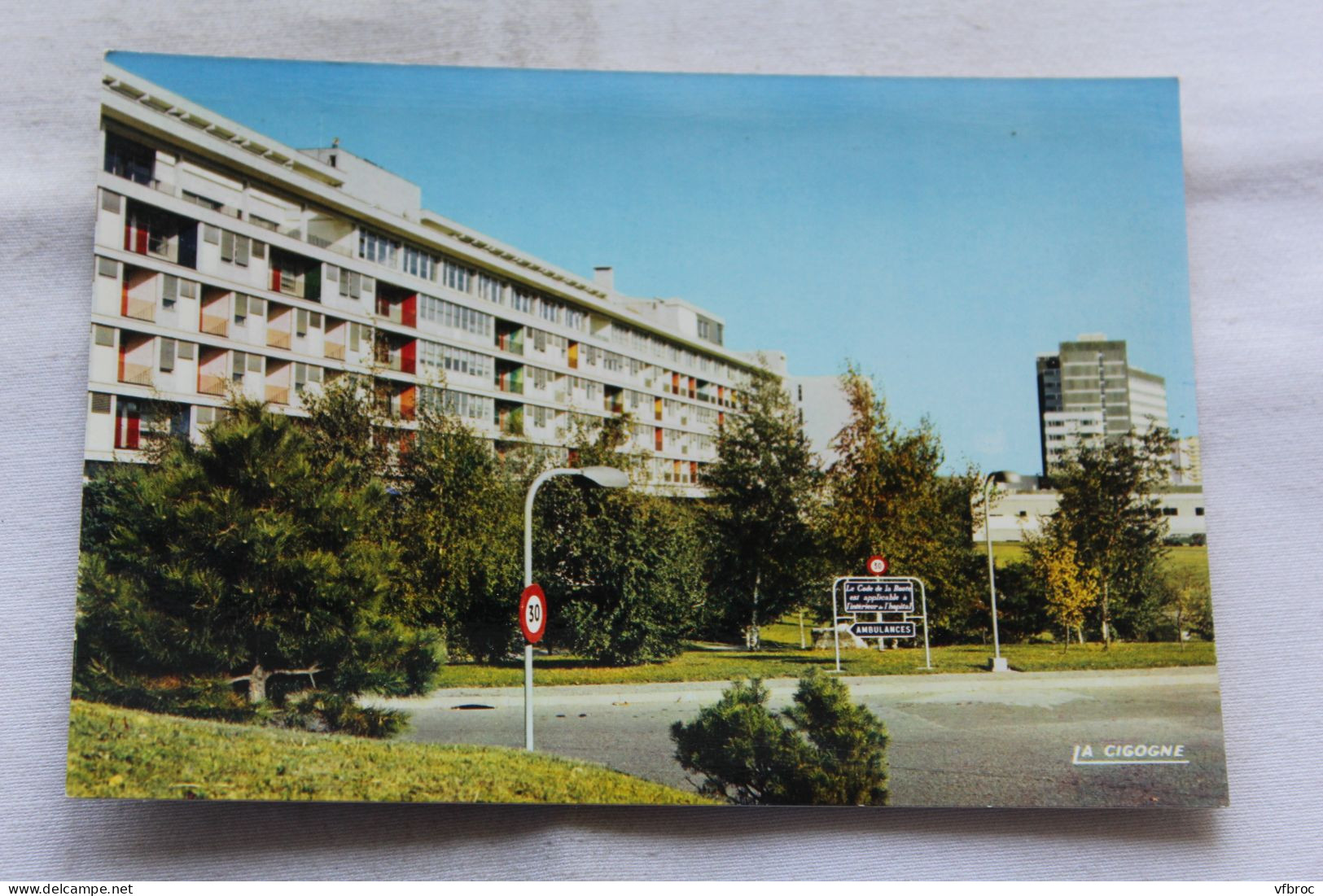 Cpm, Bron, nouvel hôpital neurologique, Rhône 69