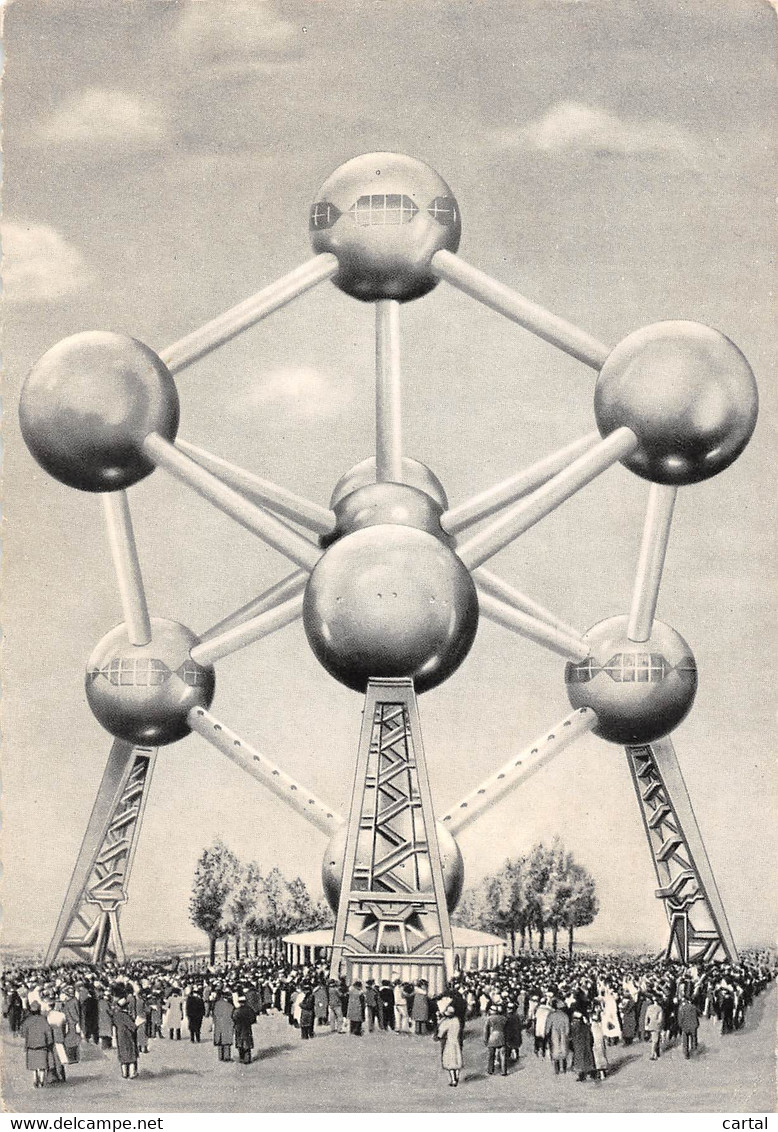 CPM - BRUXELLES - ATOMIUM