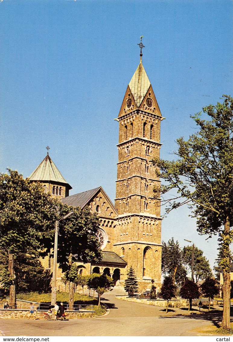 CPM - BUTGENBACH - L'Eglise - Die Pfarrkirche