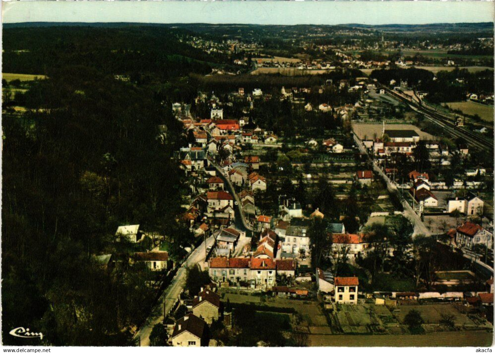 CPM Butry Vue Generale aerienne FRANCE (1332334)