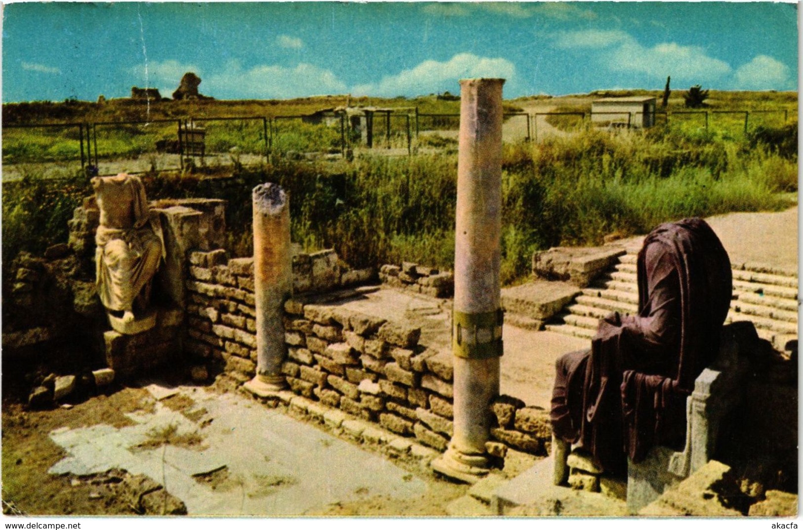 CPM Caesarea - Marble Statues from the Roman Period ISRAEL (1030253)