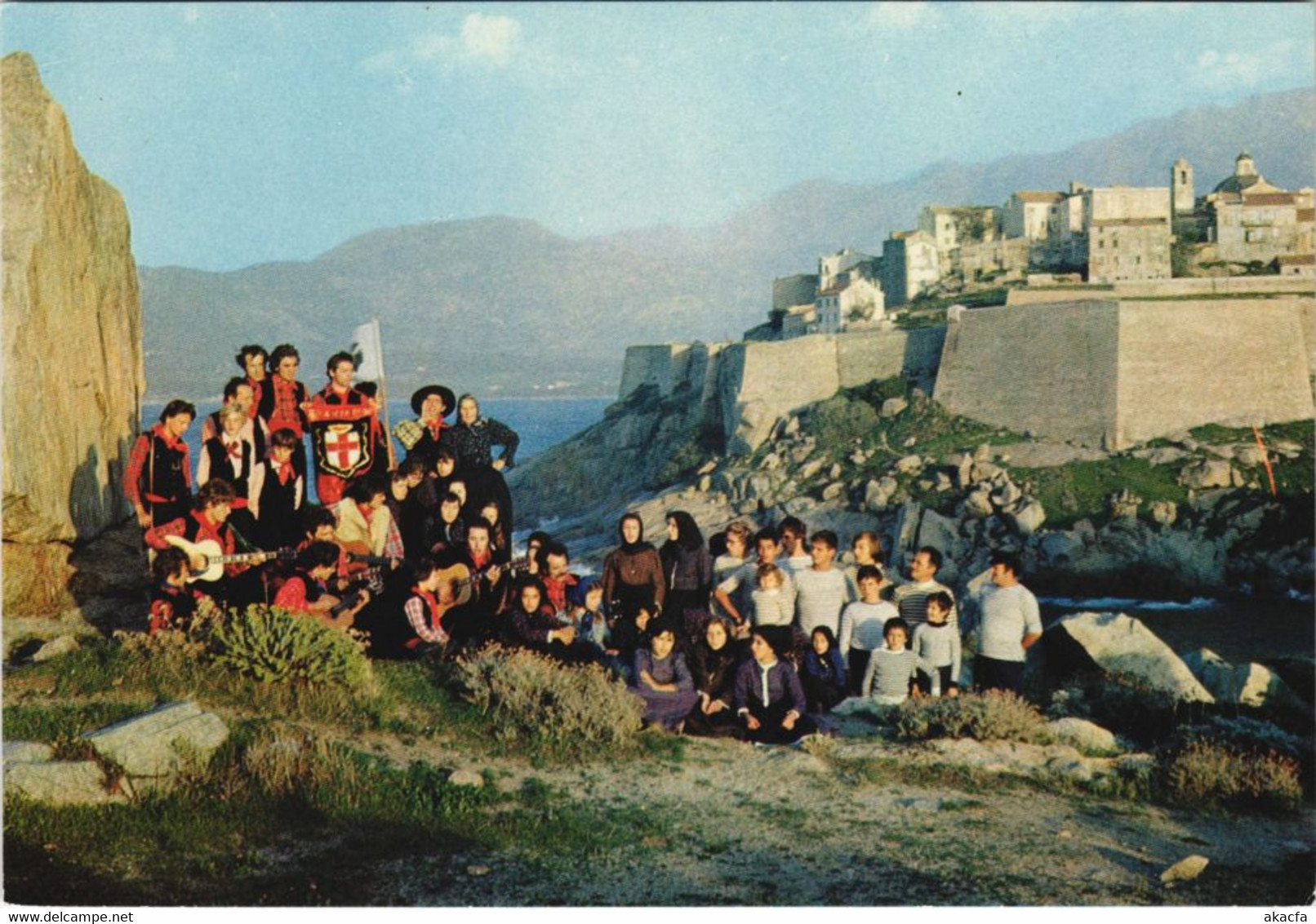 CPM Calvi Groupe Folklorique A Cantaria di Calvi CORSICA (1079201)