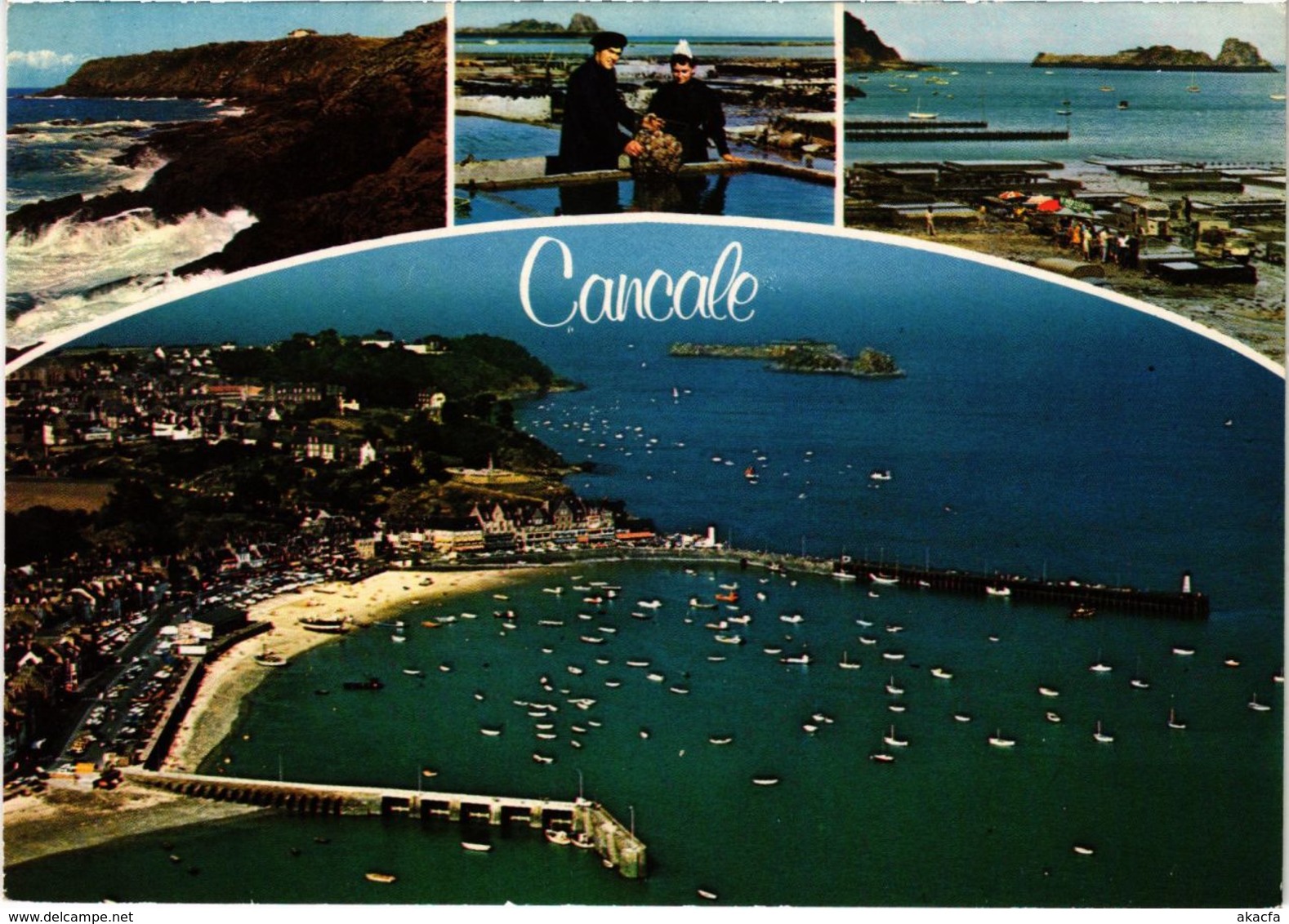 CPM Cancale- souvenir FRANCE (1022555)