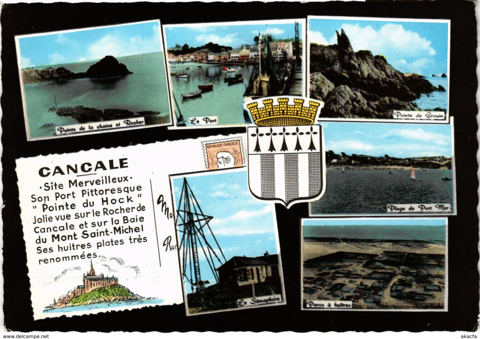 CPM Cancale- souvenir FRANCE (1022572)