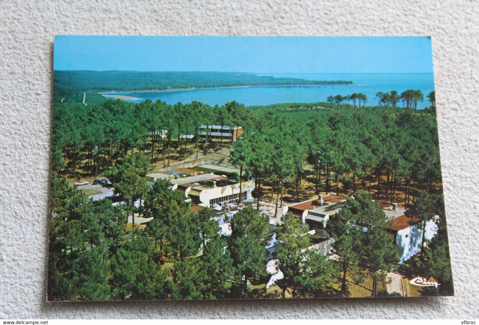 Cpm, Carcans Maubuisson, village de vacances les dunes, Gironde 33