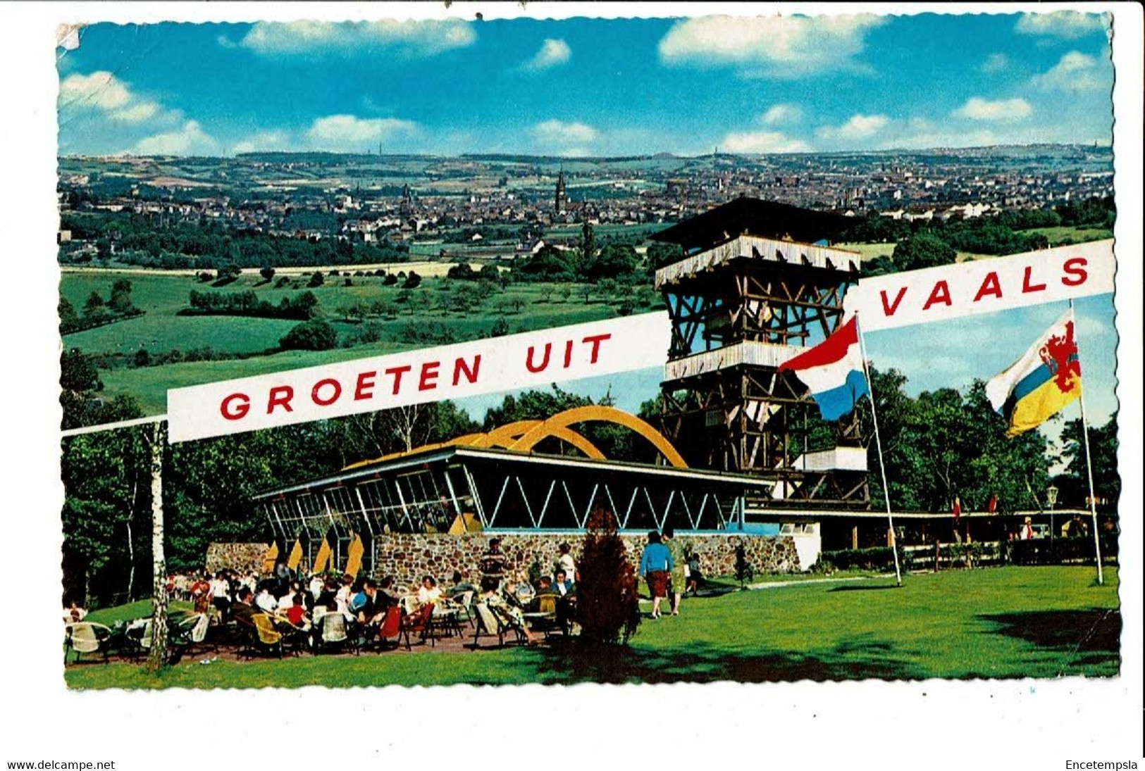 CPM Carte Postale Pays Bas- Groeten uit Vaals- multi vues 1966-VM24638br