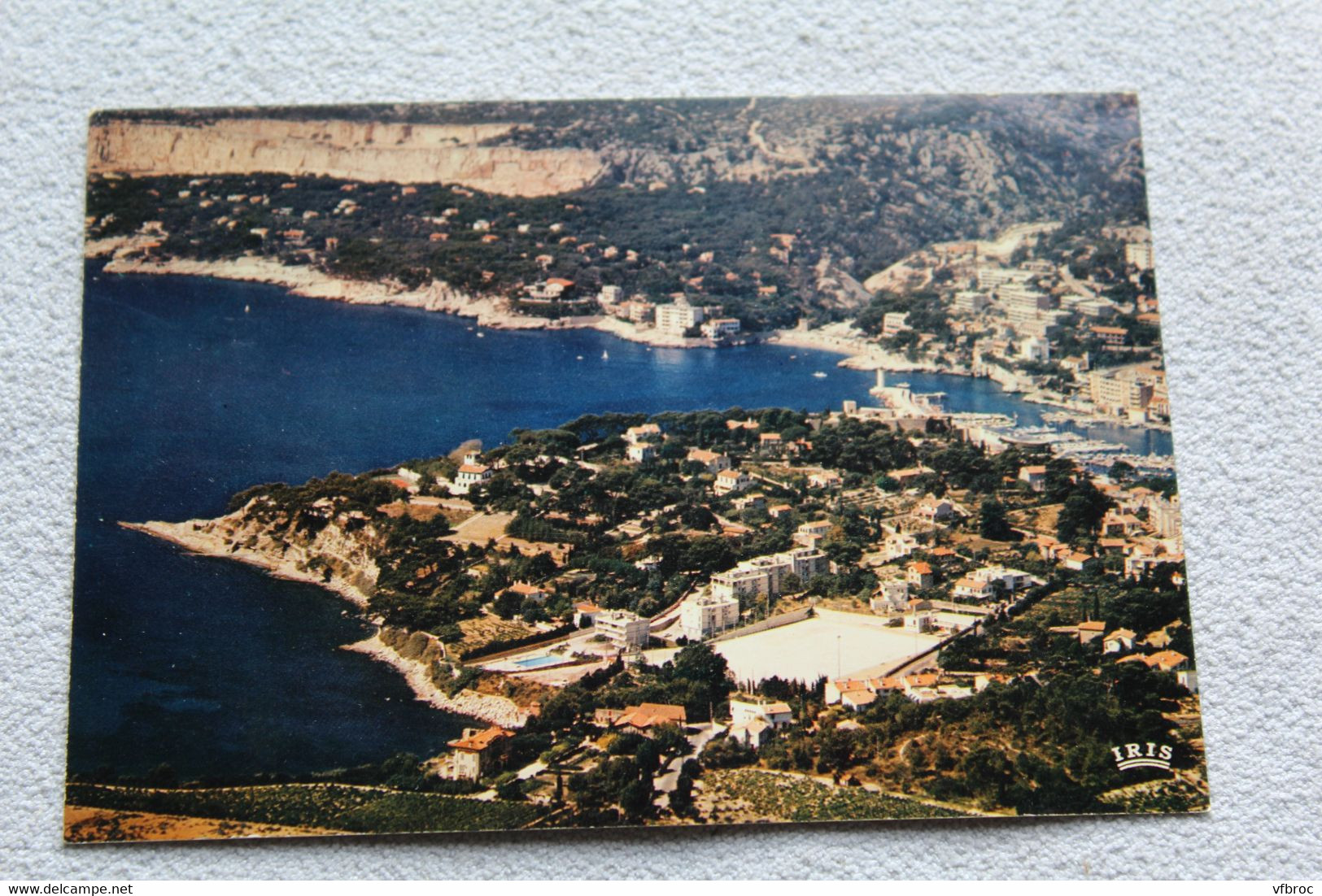 Cpm, Cassis sur mer, vue générale, bouches du Rhône