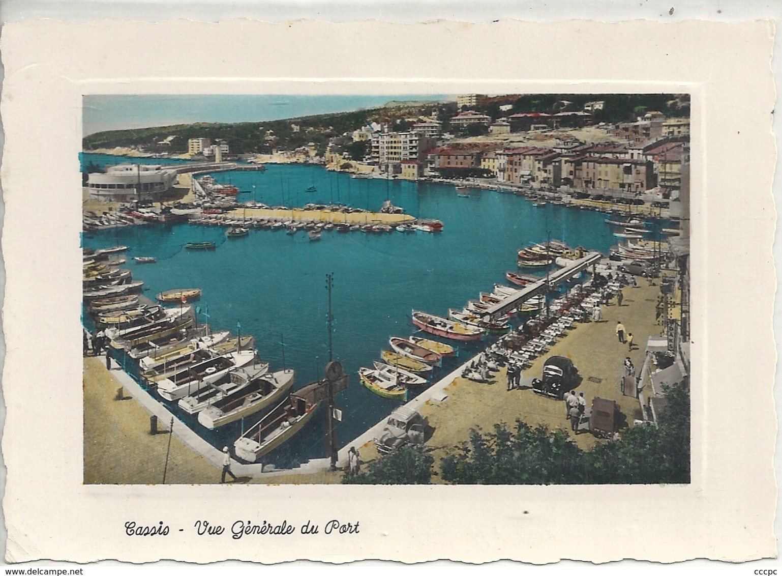 CPM Cassis vue générale du Port