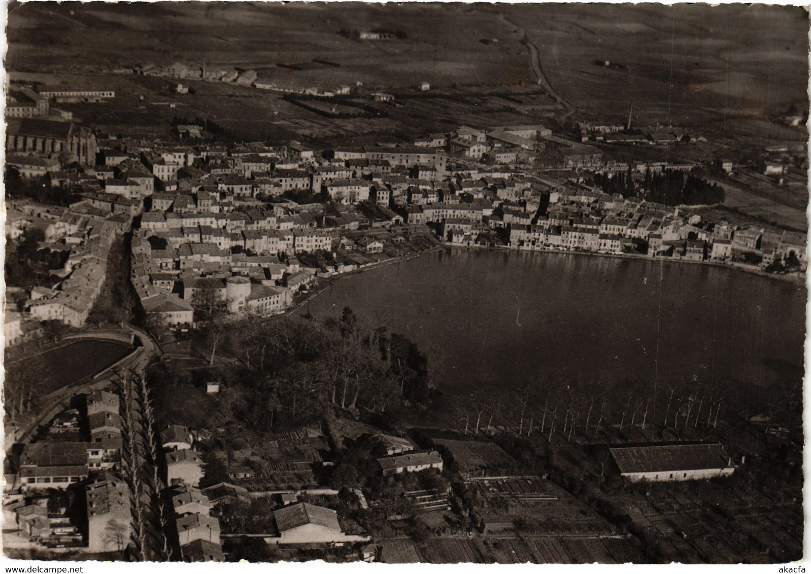 CPM Castelnaudary Vue Generale FRANCE (1013547)