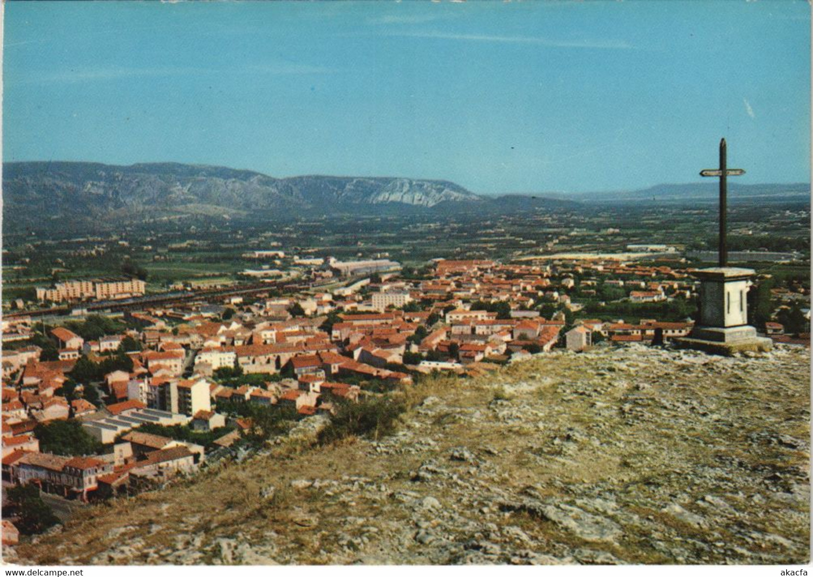 CPM CAVAILLON Vue Generale Partielle (1087053)