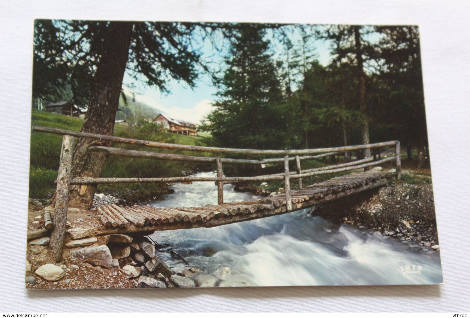 Cpm, Ceillac, vallée du Mélézet, Hautes Alpes 05