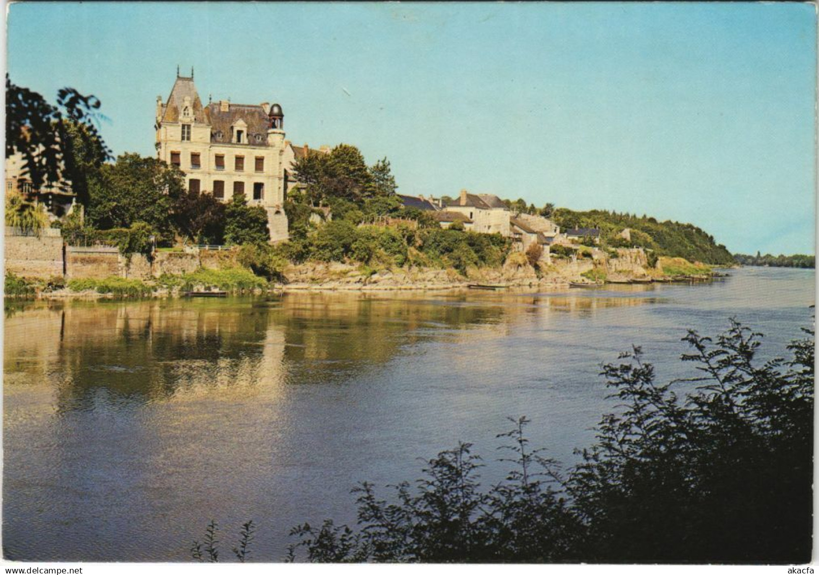 CPM CHALONNES-sur-LOIRE Les Terrasses et la Loire (1165093)