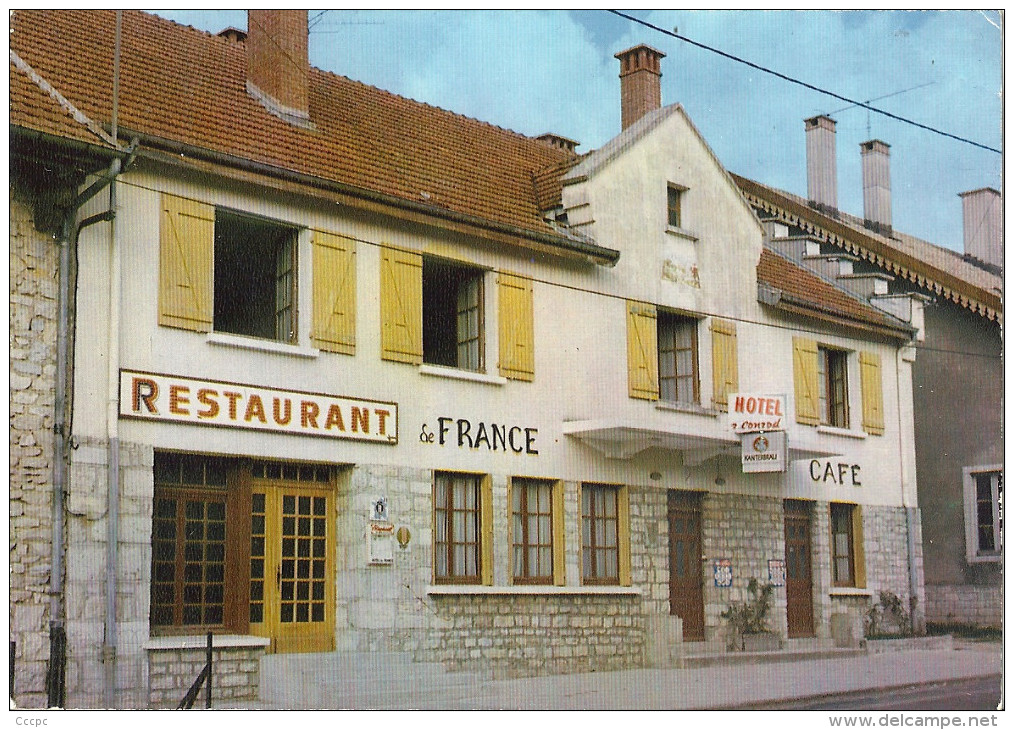 CPM Champagnole - Crotenay Hôtel Restaurant Café