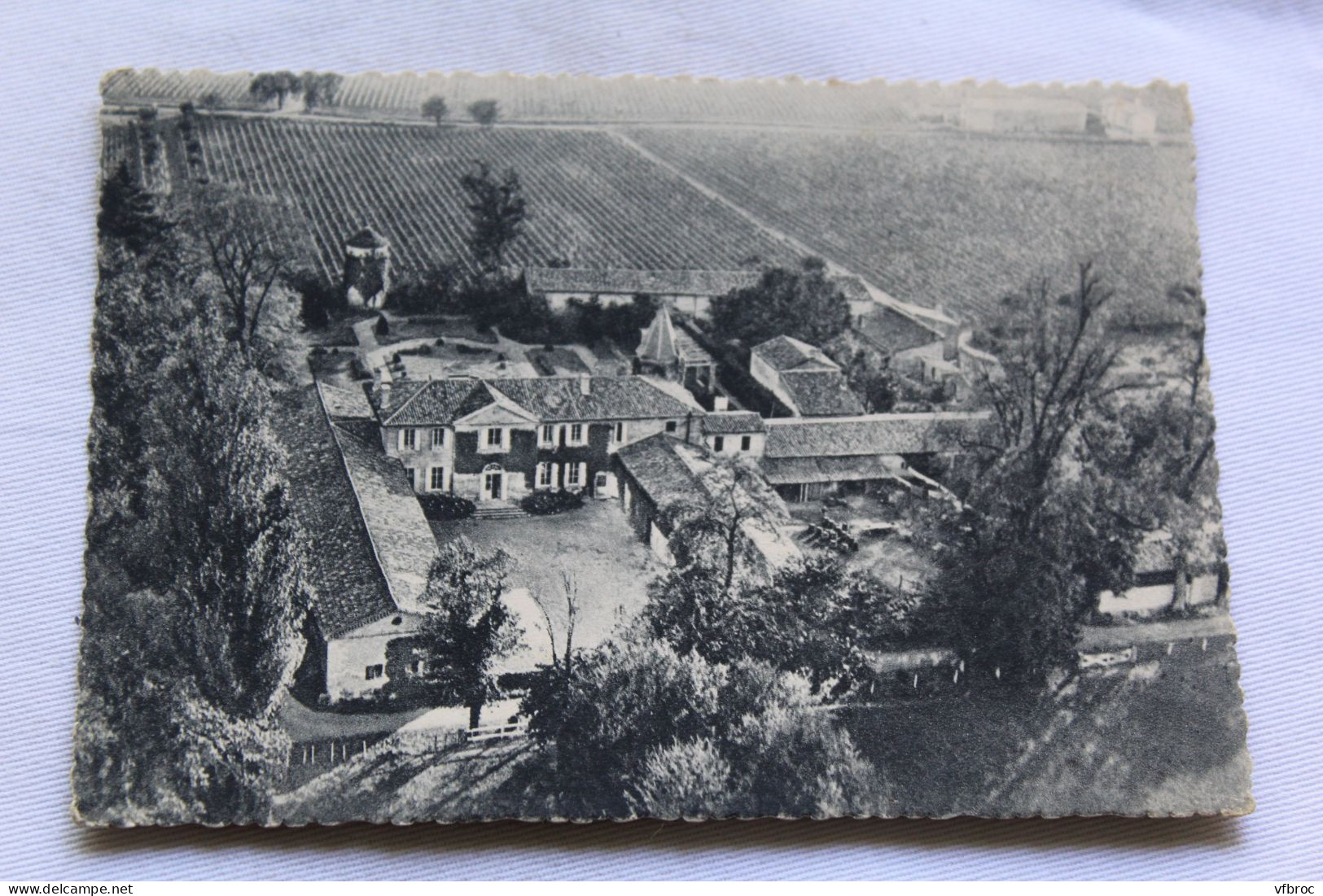 Cpm, château de Corbin à Saint Emilion, Gironde 33