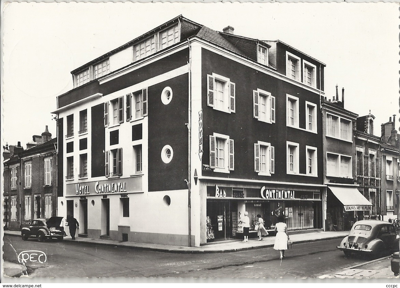 CPM Chateauroux Hôtel Continental