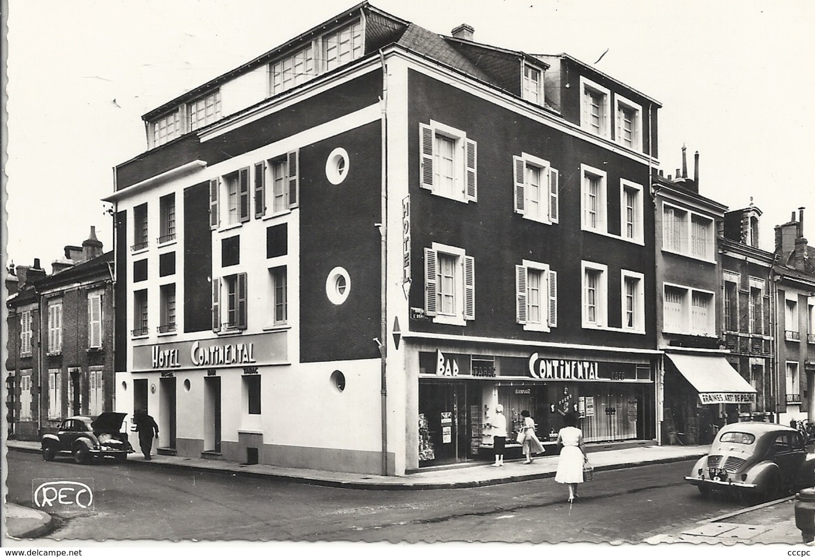 CPM Chateauroux Hôtel Continental