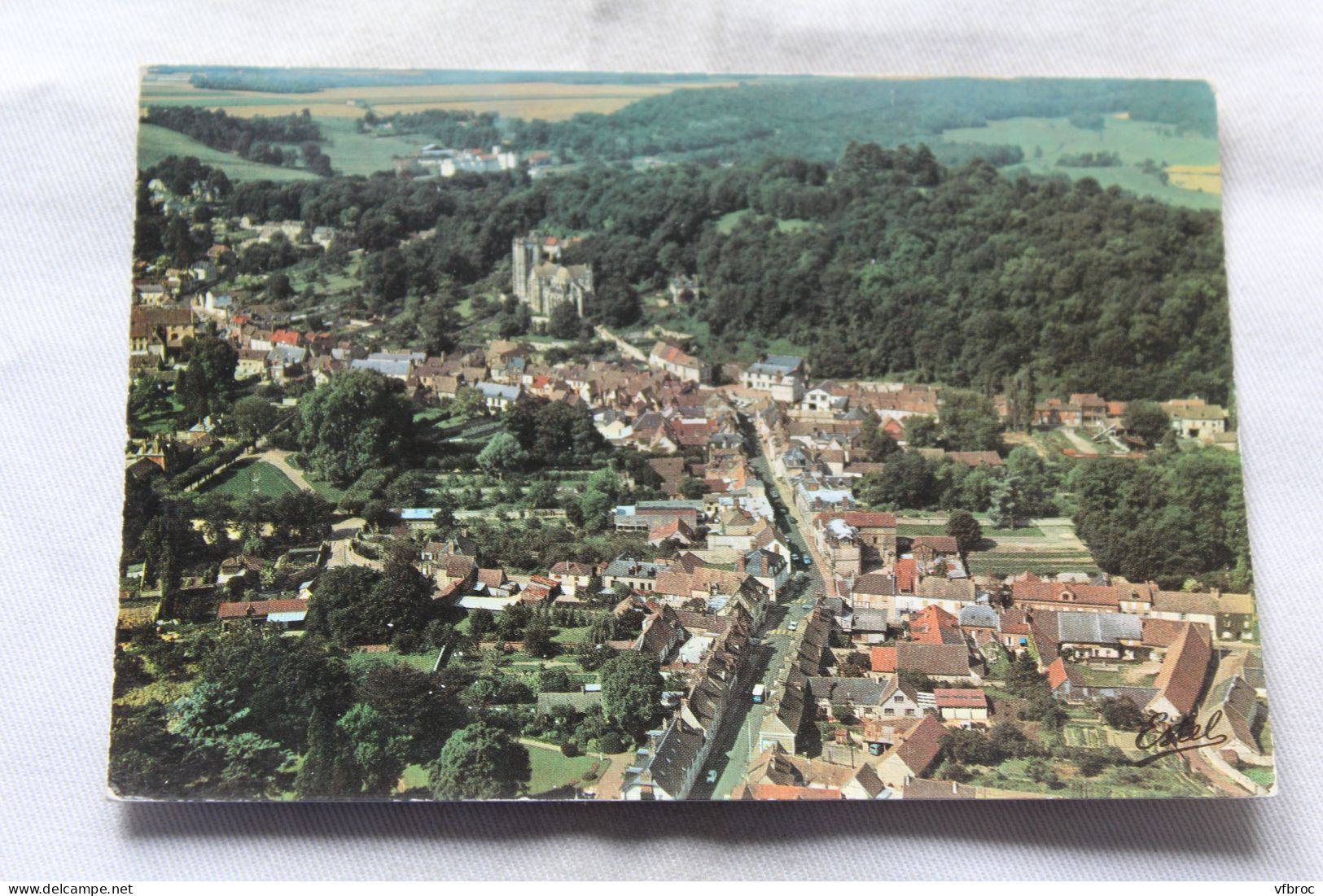 Cpm, Chaumont en Vexin, vue générale, Oise 60