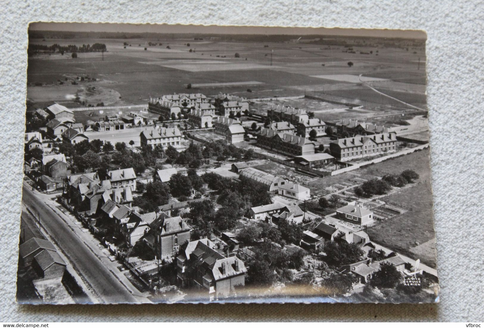 Cpm, Chauny, caserne des gardes mobiles, Aisne 02