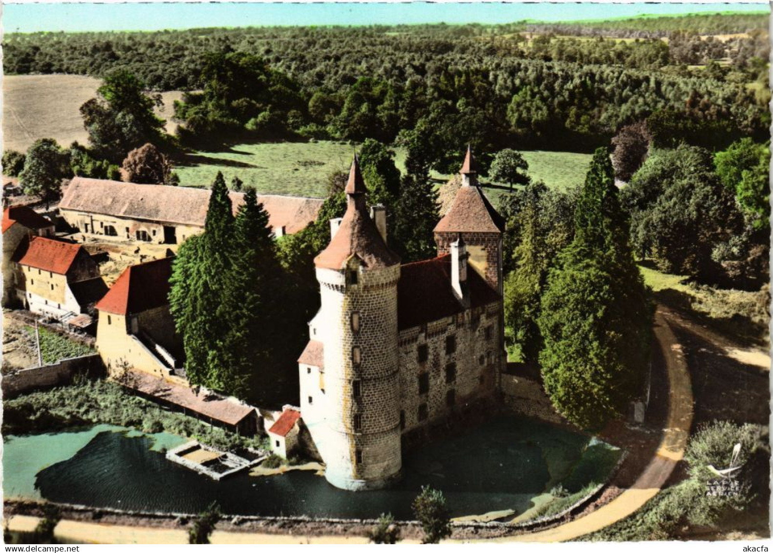 CPM Chenerailles Le Chateau d'Etangsannes (1274187)