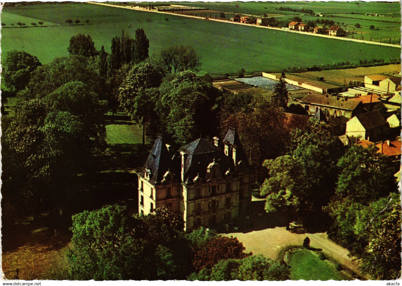 CPM Chilly Mazarin Le Chateau FRANCE (1377649)