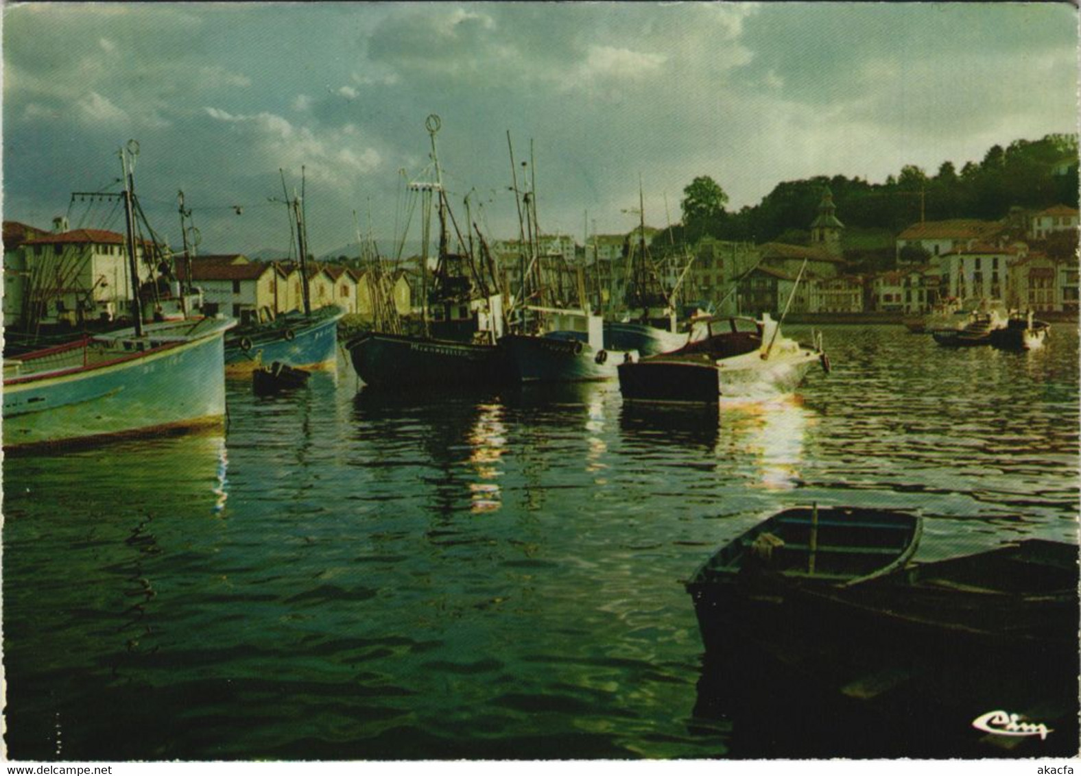 CPM CIBOURE Le Port de Peche (1168248)