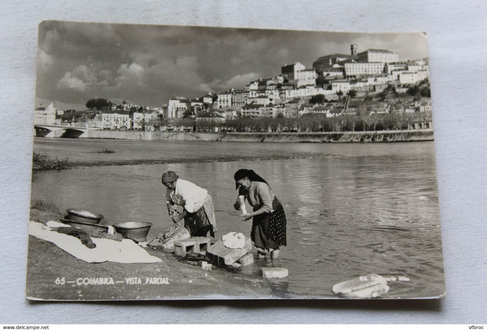 Cpm, Coimbra, vista parcial, Portugal